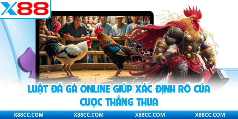 Luật Đá Gà Online X88 Và Các Nguyên Tắc Phân Định Thắng Thua 8 Luật Đá Gà Online X88 Và Các Nguyên Tắc Phân Định Thắng Thua