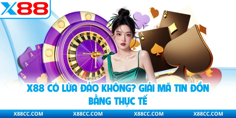 X88 Có Lừa Đảo Không? Giải Mã Tin Đồn Bằng Thực Tế 1 X88 Có Lừa Đảo Không? Giải Mã Tin Đồn Bằng Thực Tế